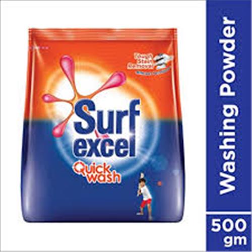 SURF EXCEL QUICK WASH 500g..